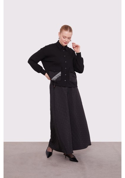 100588 Önü Çıtçıtlı Cepli Eteği Kapitone Eteğin Beli Lastikli Etekli Spor Takım #01-25# modelleri