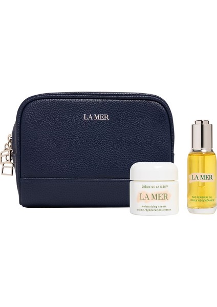 The Blue Heart Glow & Renewal Duo - Skincare Set 60ML+ 30ML