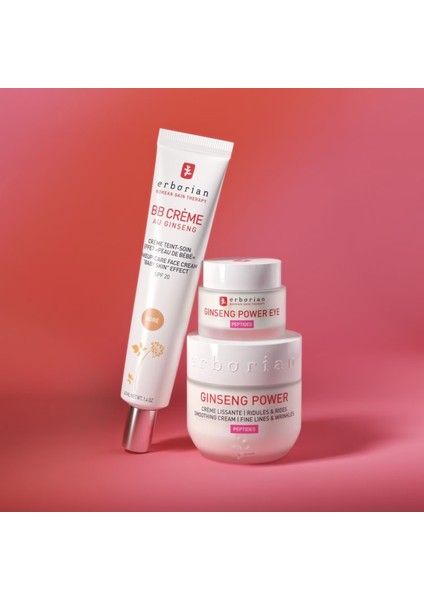 Ginseng Power – Pürüzsüzleştirici Krem – Ince Çizgiler ve Kırışıklıklar 15 ml modelleri