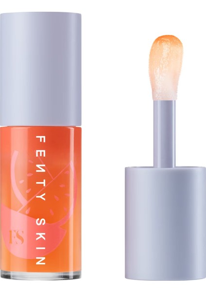 Fenty Treatz - Kuru Dudaklar Için Jojoba Yağı Içeren Nemlendirici Dudak Yağı Kalahari Melon (5,6 Ml)