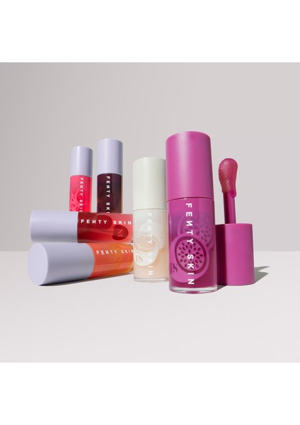 Fenty Treatz - Kuru Dudaklar Için Jojoba Yağı Içeren Nemlendirici Dudak Yağı Kalahari Melon (5,6 Ml) modelleri