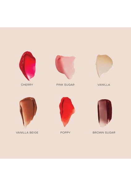 Lip Butter Balm - Parlaklık ve Nemlendirme Etkili Balm Vanilla Beige (15G) fiyatları