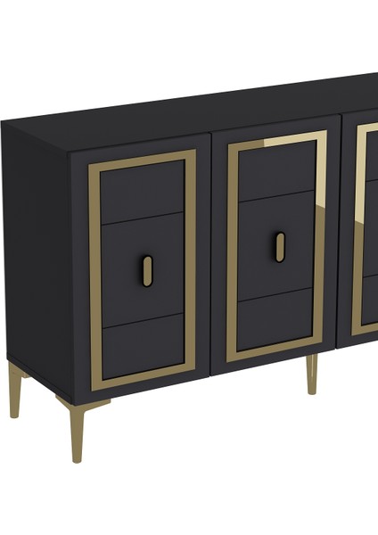 Orionct (KB150) Konsol Antrasit-Altın modelleri