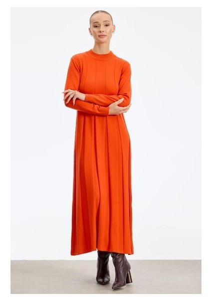 21605.1 Kalın Piliseli Triko Elbise Qks fiyatları