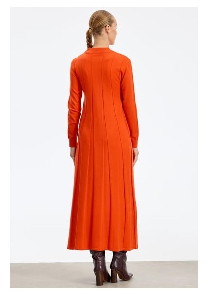 21605.1 Kalın Piliseli Triko Elbise Qks fırsatları