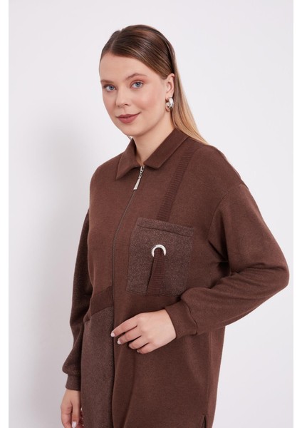 100579 Cebi Kuşgözlü Önü Fermuarlı Kaşmir Triko Ikili Takım #01-25# modelleri