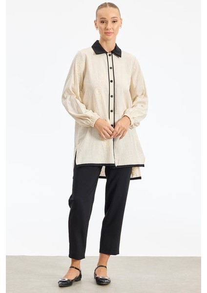 1822 Takım Yakası ve Bantı Renk Detayl Takım Qys Takım 1822 #24-06# fiyatları