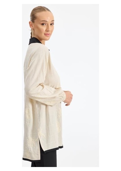 1822 Takım Yakası ve Bantı Renk Detayl Takım Qys Takım 1822 #24-06# modelleri