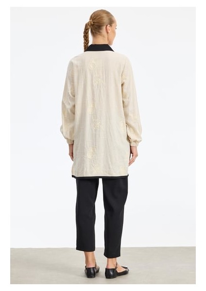 1822 Takım Yakası ve Bantı Renk Detayl Takım Qys Takım 1822 #24-06# fırsatları