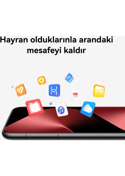 Pura 80 Pro 512GB 12GB Ram (Huaweı Türkiye Garantili) Parlak Siyah