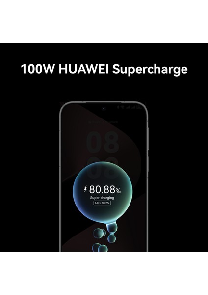 Pura 80 Pro 512GB 12GB Ram (Huaweı Türkiye Garantili) Parlak Siyah