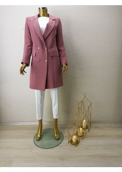 Qys 6002 Ceket 2 Düğme #22-07#