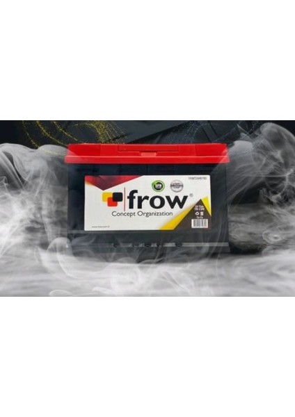 Akü (60 Ah) (242X175X190) (540 En L2 Kutu Duz Kutup) FROW