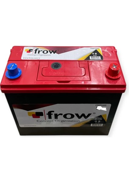 Akü (60 Ah) (242X175X190) (540 En L2 Kutu Duz Kutup) FROW fiyatları