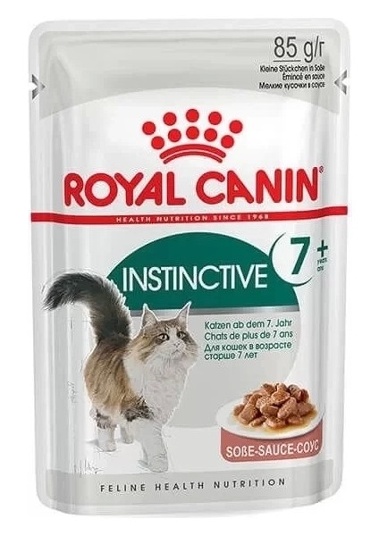 Royal Canin Instinctive +7 Pouch Yaşlı Konserve Kedi Maması 85 gr