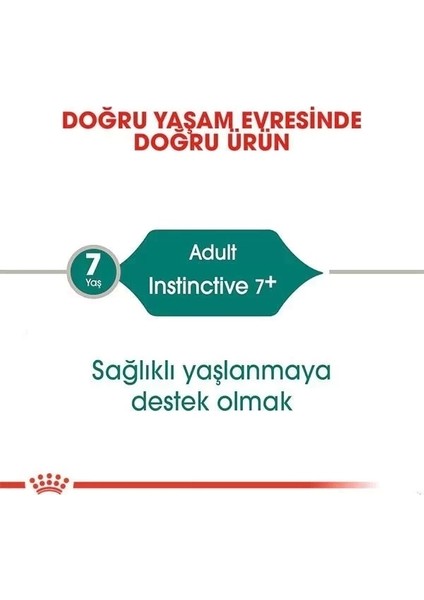 Royal Canin Instinctive +7 Pouch Yaşlı Konserve Kedi Maması 85 gr modelleri