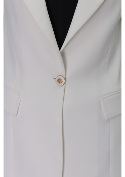 1154 Tek Düğmeli Klasik Blazer Ceket Qys Ceket 1154 #23-06# modelleri