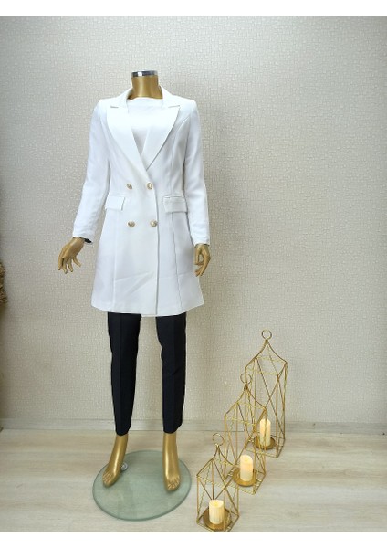 Qys 6002 Ceket 2 Düğme #22-07#