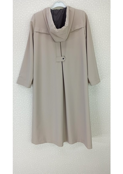 44024 Önden Fermuarlı Çıt Çıtlı Cepli Kapüşonlu Bomonti Kumaş Kap Qks Kap #22-12# modelleri