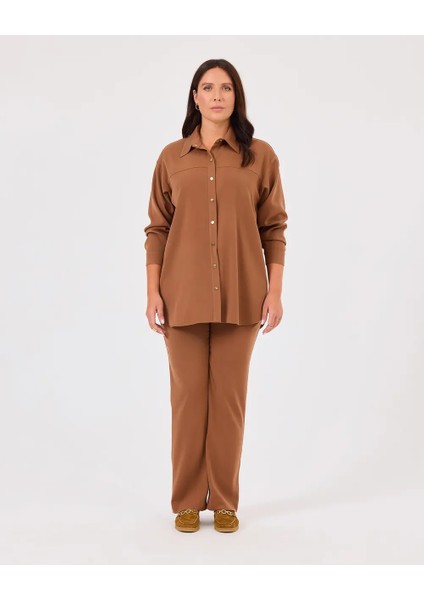 4029 Önden Çıt Çıt Kapamalı Günlük Gömlek Qks fırsatları