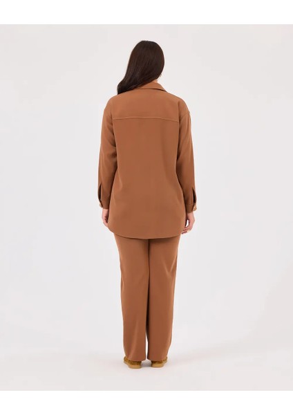 4029 Önden Çıt Çıt Kapamalı Günlük Gömlek Qks indirimleri