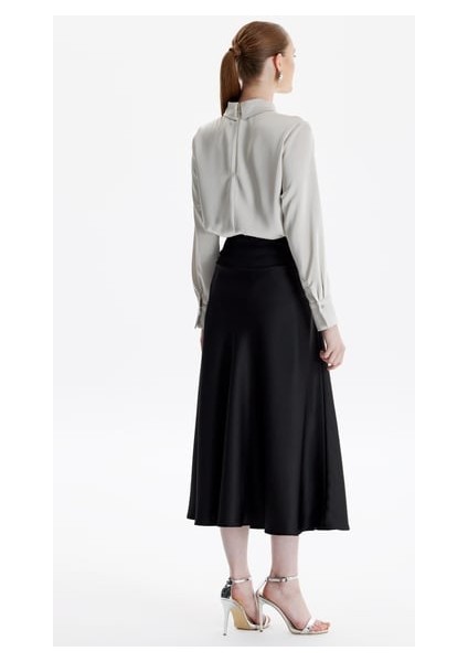 1781 Takım Saten Etekli Takım Qys Takım 1781 #24-06# fırsatları