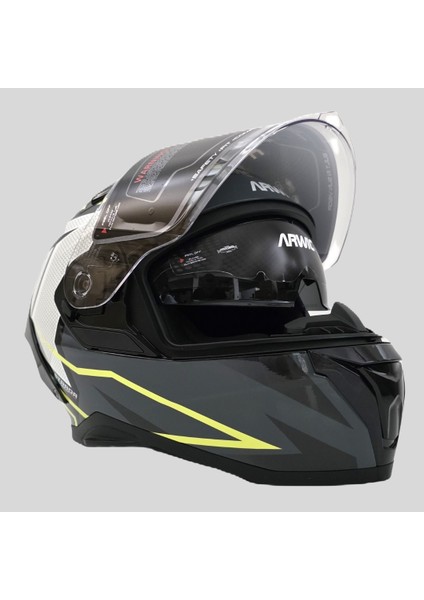 Pro Model Kapalı (Full Face) Motosiklet Kaskı – AR939 fiyatları