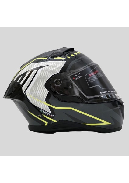 Pro Model Kapalı (Full Face) Motosiklet Kaskı – AR939 modelleri