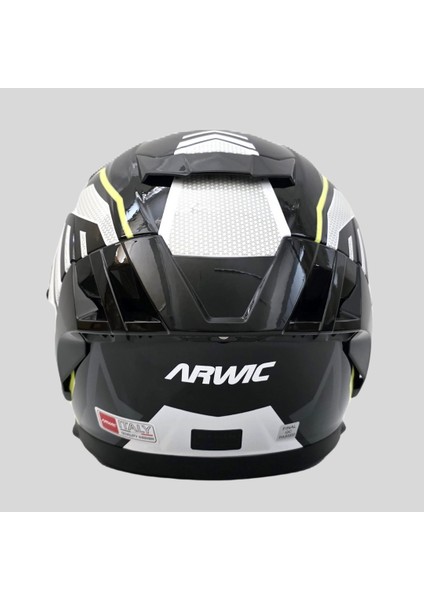 Pro Model Kapalı (Full Face) Motosiklet Kaskı – AR939 indirimleri