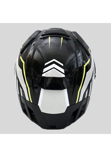 Pro Model Kapalı (Full Face) Motosiklet Kaskı – AR939