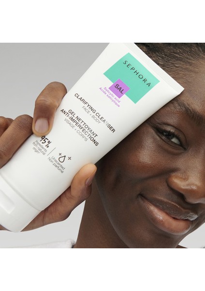 Clarifying Face & Body Cleanser - Yüz ve Vücut Temizleme Jeli 200 ml fiyatları