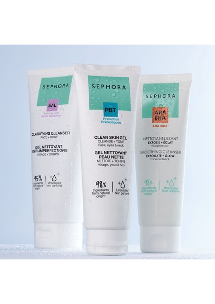 Clarifying Face & Body Cleanser - Yüz ve Vücut Temizleme Jeli 200 ml indirimleri