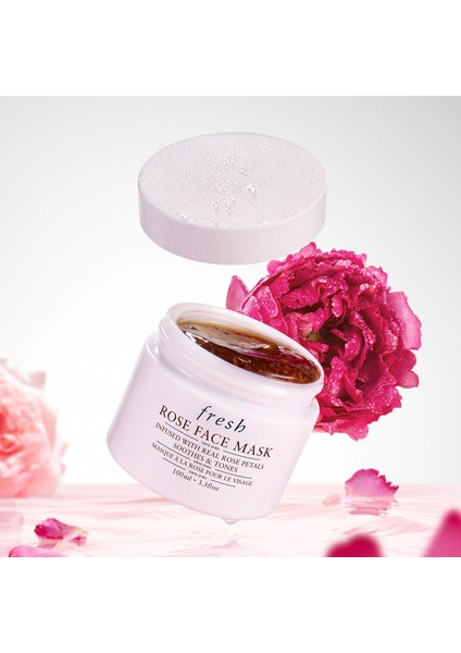 Rose Face Mask - Gül Içeren Nemlendirici Yüz Maskesi 30 ml modelleri