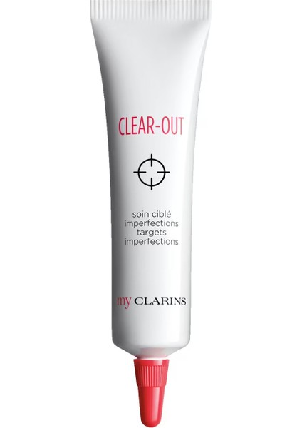 Clr Clear-Out Targets Imperfections - Leke Giderici Jel 15 ml