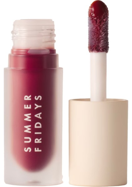 Rêve Lip Oil - Nemlendirici Dudak Yağı Midnight Berry (4,5 G)