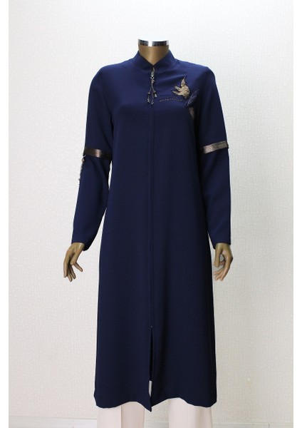 5003 Göğsü Lale Taşlı Kolu Aksefurarlı Gizli Fermuarlı Hakim Yaka Giy Çık Kap Qks Kap 5003 #23-03# fiyatları