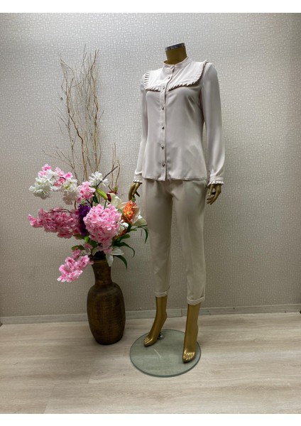 Qys Pileli Gömlek 1018 #21-05# fiyatları