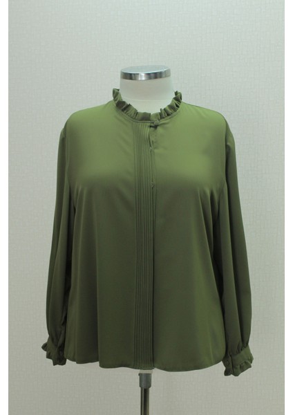 Qys Çımalı Gömlek 2026 #21-05#