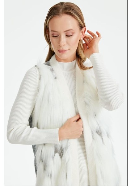 7815 Kürklü Yelek Qks Yelek 7815 #23-123 fiyatları