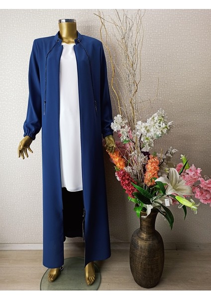 1001 Yakası Zincir Detaylı Hakim Yaka Ferace Qys 1001 Ferace #22-02# fırsatları