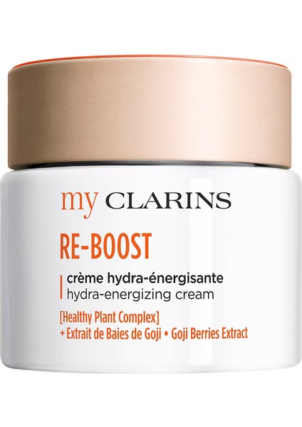 Re-Boost - Canlandırıcı Nemlendirici Krem 50 ml
