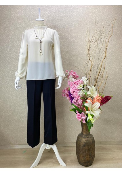 Qys Dik Yaka Gömlek 1008 #21-05#