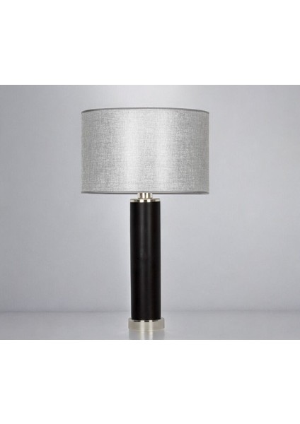 Siyah Ahşap Lake Los Angeles Abajur modelleri