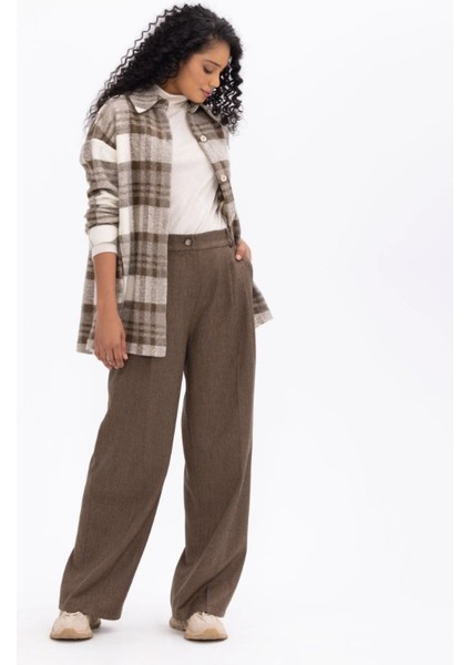 1019 Ekose Desenli Gömlek Kesim Oversize Ceket Spor Ceket 10231205401019 Qks Spor Ceket #23-103 fiyatları