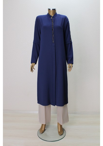 5011 Kolları ve Önü Damla Taşlı Hakim Yaka Giy Çık Kap Qks Kap 5011 #23-03#