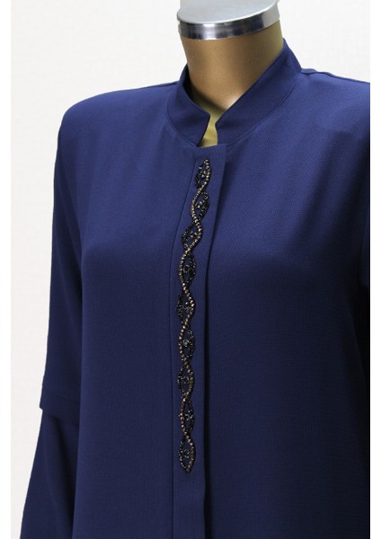 5011 Kolları ve Önü Damla Taşlı Hakim Yaka Giy Çık Kap Qks Kap 5011 #23-03# modelleri