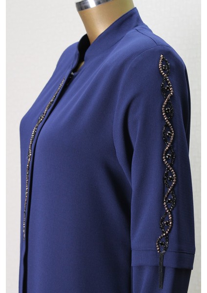 5011 Kolları ve Önü Damla Taşlı Hakim Yaka Giy Çık Kap Qks Kap 5011 #23-03# fırsatları