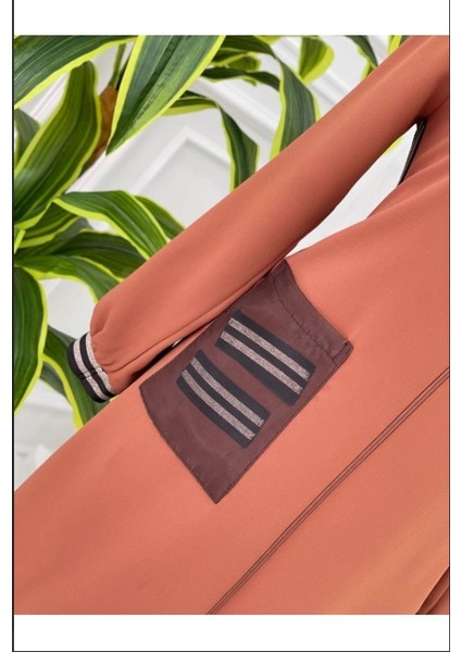 6001 Yanları ve Kol Uçları Ribanalı Kapüşonlu Ferace Qys Ferace 6001 #23-03# modelleri