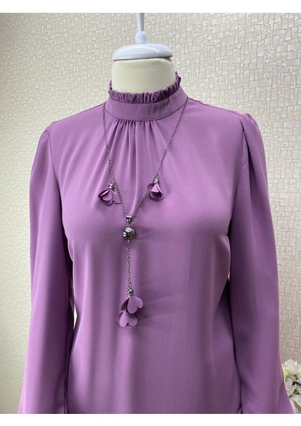 Qys Dik Yaka Gömlek 1008 #21-05#