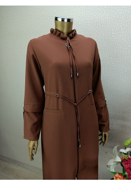 5135BELİ Bağlamalı Cepli Fermuarlı Ferfıryaka Kap Qys Kap 5135 #22-09# fırsatları